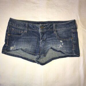 Decree Distressed Jean Shorts